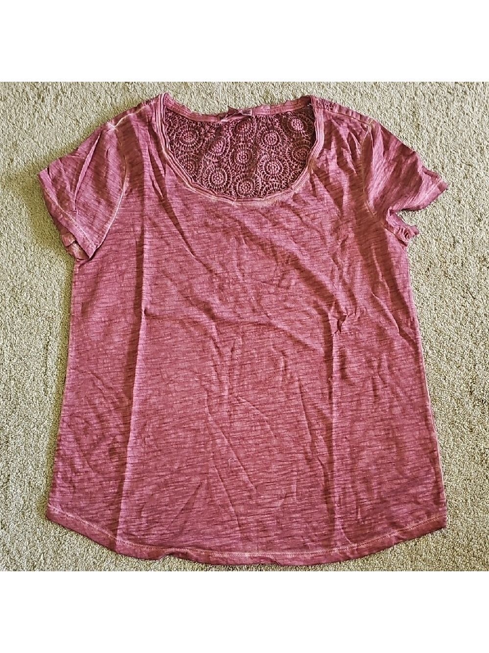 Beachlunchlounge Pink Relaxed Short Sleeve T-Shirt